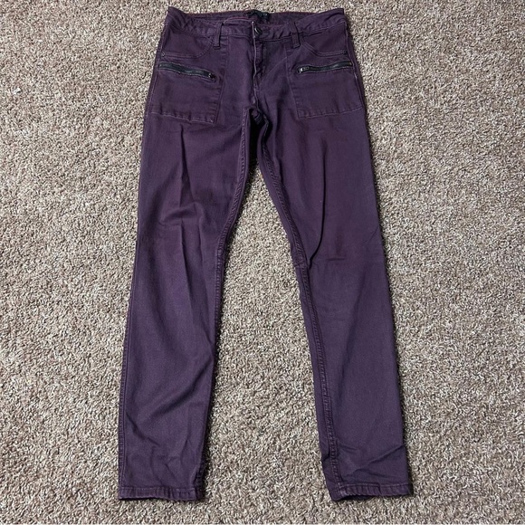 Sanctuary Purple Pantsuit with Straight-Leg Cut - Picture 1 of 8